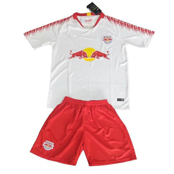 Camiseta Red Bulls 1ª Niños 2019-2020 Blanco